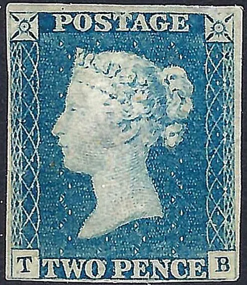 2d Blue 1840