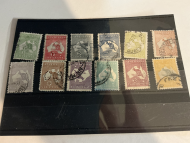 Stock Card Australian Roos , 12 Values 