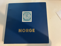 Norway Stamp Album With Stamps 