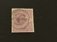 SG260 King Edward VII 2/6 Lilac