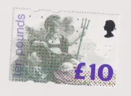 SG1658 QE2 1993 BRITANNIA £10 MNH