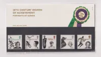 SG1935-1939 1996 FAMOUS WOMEN PRESENTATION PACK NO 269