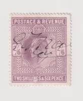SG 260 KING EDWARD VII 2s 6d LILAC 1902