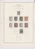 4 SHEETS CANADA QUEEN VICTORIA