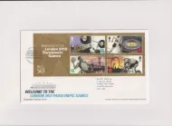 2011 PARALYMPIC GAMES FDC