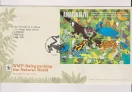 2012 WWF AMAZON ALIVE M/S FDC