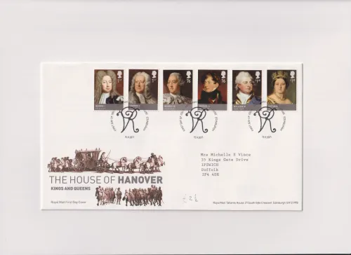 2011 HOUSE OF HANNOVER FDC