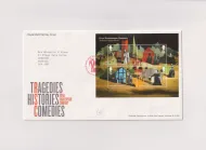 2011 SHAKESPEARE M/S FDC