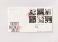 2011 SHAKESPEARE FDC