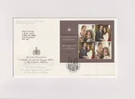 2011 ROYAL WEDDING M/S FDC