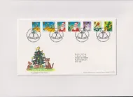 2012 CHRISTMAS FDC