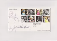 2012 DIAMOND JUBILEE FDC 