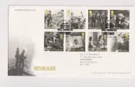 2010 BRITAIN ALONE FDC