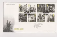 2010 BRITAIN ALONE FDC