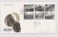 2010 GREAT BRITISH RAILWAYS FDC