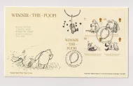 2010 WINNIE THE POOH FDC