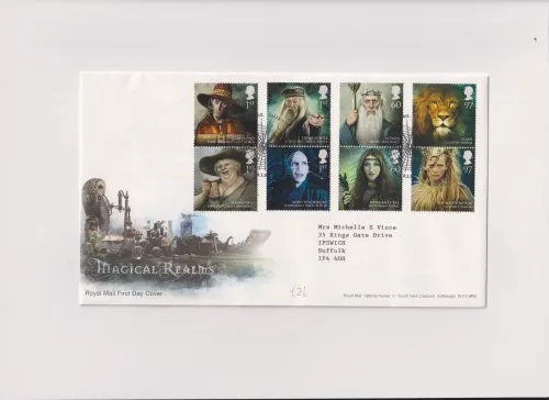 2011 MAGICAL REALMS FDC