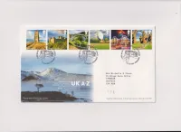 2011 UK A-Z FDC