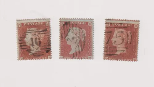 SG21 1d RED RED-BROWN