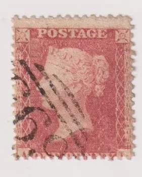 SG39 1d RED PALE-ROSE RED 