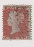 SG26 1d RED RED-BROWN