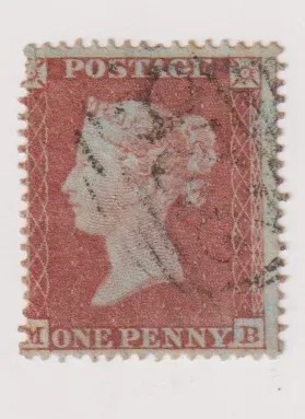 SG26 1d RED RED-BROWN