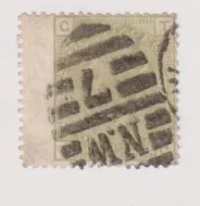 SG192 4d DULL GREEN PLATE 15