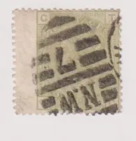 SG192 4d DULL GREEN PLATE 15
