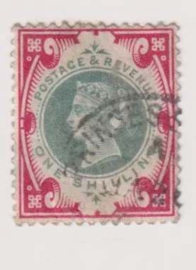 SG214 1s GREEN AND CARMINE