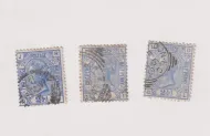 SG157 2.5d BLUE PLATES 21-23