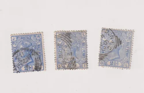 SG157 2.5d BLUE PLATES 21-23