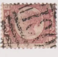 SG48 ½d ROSE RED BANTAM PLATE 5