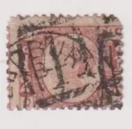 SG48 ½d ROSE RED BANTAM PLATE 12