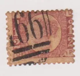 SG48 ½d ROSE RED BANTAM PLATE 13
