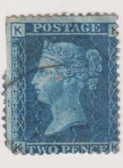 SG45 2d BLUE (THICK LINES) PLATE 7