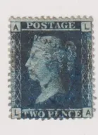 SG45 2d BLUE (THICK LINES) PLATE 9
