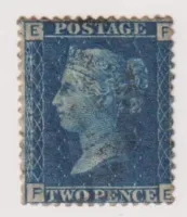 SG47 2d BLUE (THIN LINES) PLATE 13