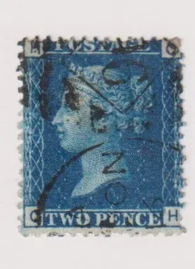 SG47 2d BLUE (THIN LINES) PLATE 14
