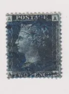 SG47 2d BLUE (THIN LINES) PLATE 15