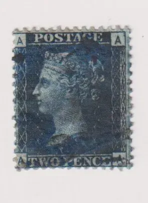 SG47 2d BLUE (THIN LINES) PLATE 15