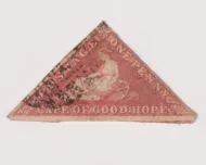 SG1 CAPE OF GOOD HOPE 1d PALE BRICK RED