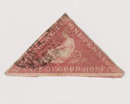 SG1 CAPE OF GOOD HOPE 1d PALE BRICK RED