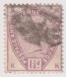 SG188 QV 1½d LILAC 