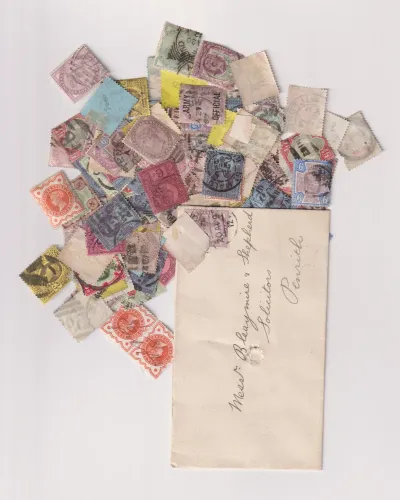 Queen Victoria Stamp Mix