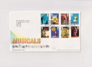 2011 MUSICALS FDC