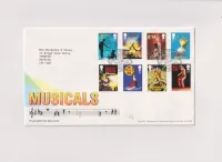 2011 MUSICALS FDC