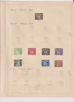 50 x GB POSTAGE DUES 1914 - 1969 - Image 2