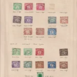 50 x GB POSTAGE DUES 1914 - 1969