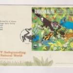 2012 WWF AMAZON ALIVE M/S FDC