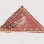 SG1 CAPE OF GOOD HOPE 1d PALE BRICK RED